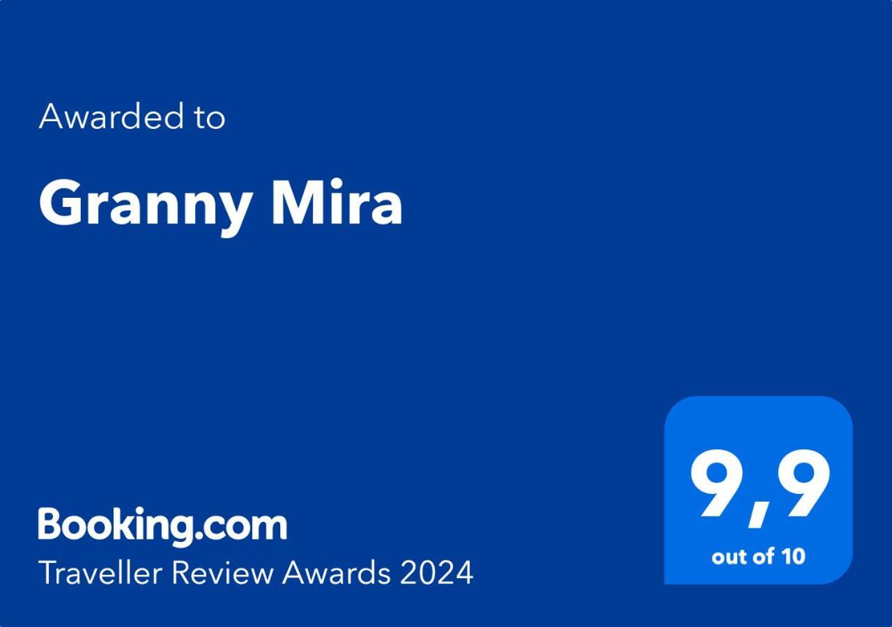Granny Mira Apartment Omis Ngoại thất bức ảnh